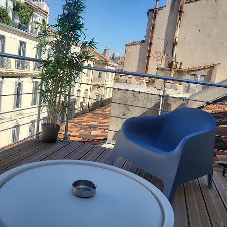 Appartement Avec Son Toit Terrasse, En Plein Coeur De مارسيليا المظهر الخارجي الصورة