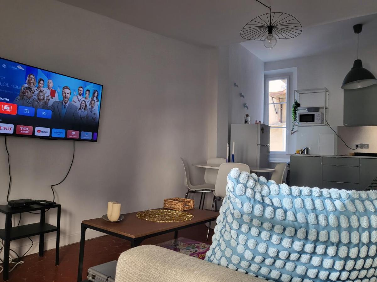 Appartement Avec Son Toit Terrasse, En Plein Coeur De مارسيليا المظهر الخارجي الصورة